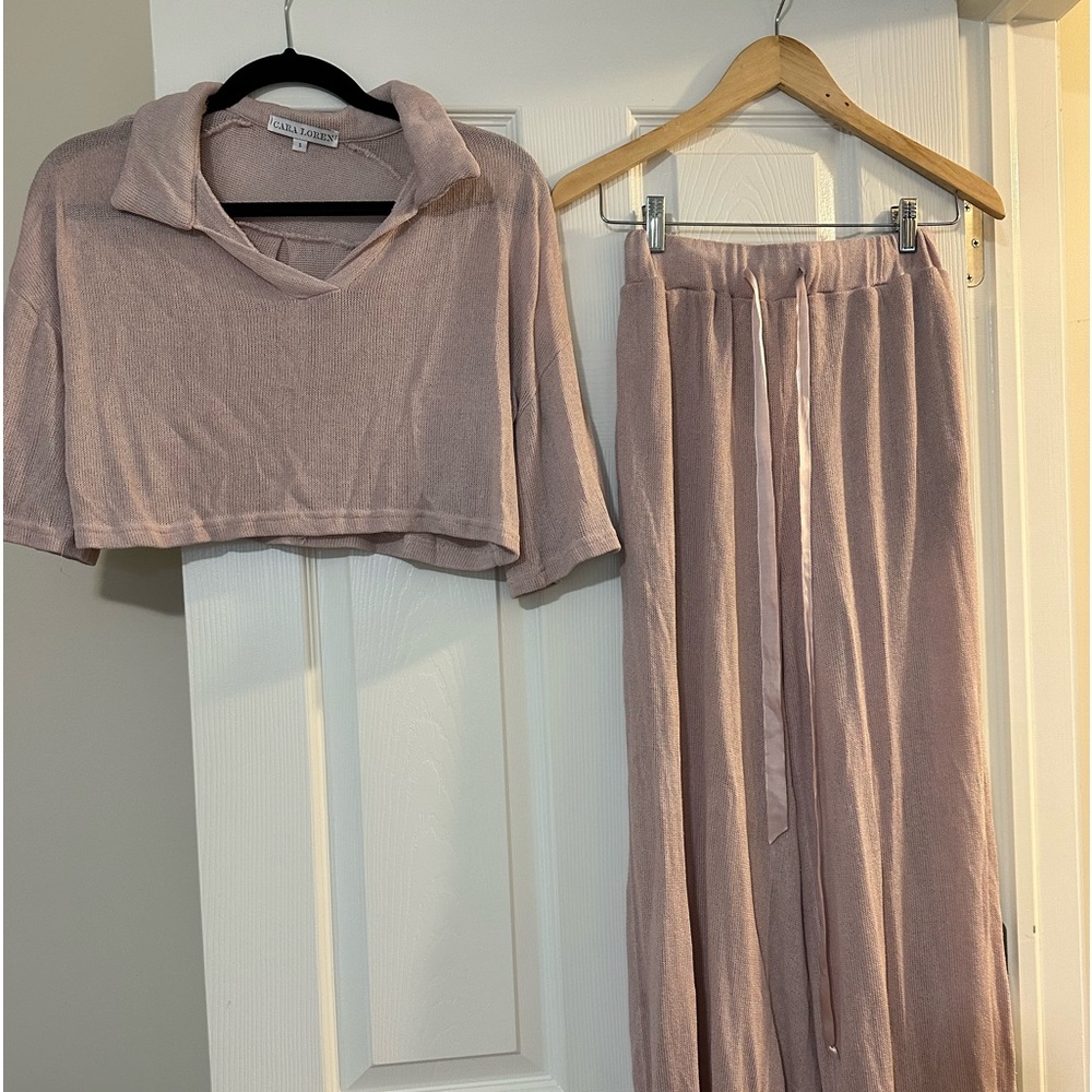 Cara Loren pants set. Size small - Picture 5 of 5